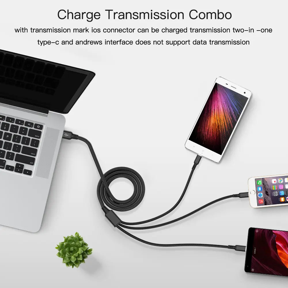 3 in 1 USB Cable
