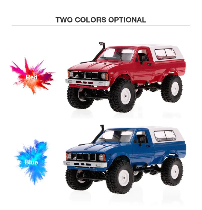 4WD RC Pick-Up Truck