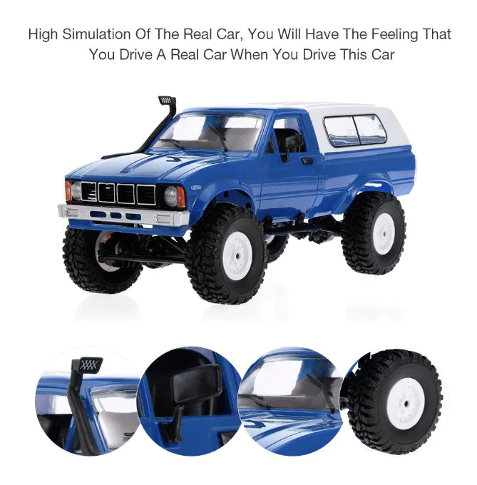 4WD RC Pick-Up Truck