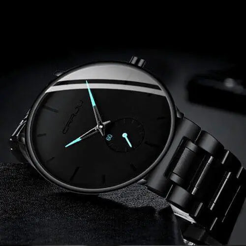 Executive Waterproof Men's Watch