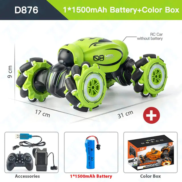 RC Stunt Car