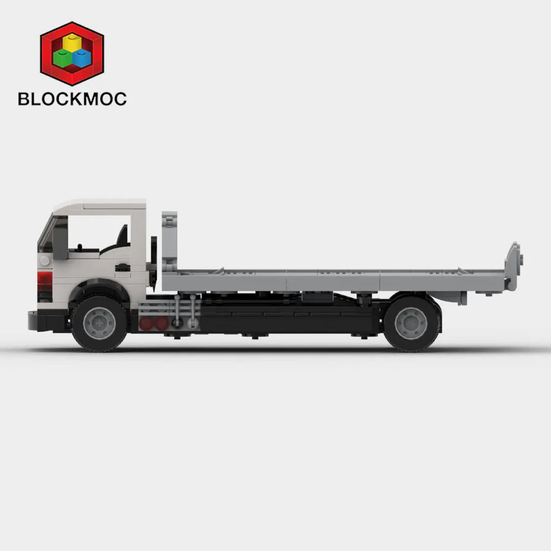 Flatbed Trailer Building Blocks