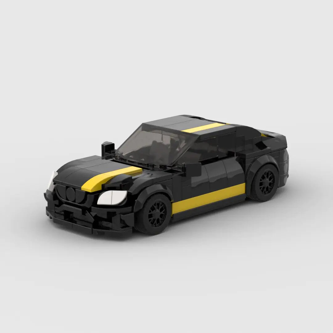 Mercedes Benz C63 Building Blocks