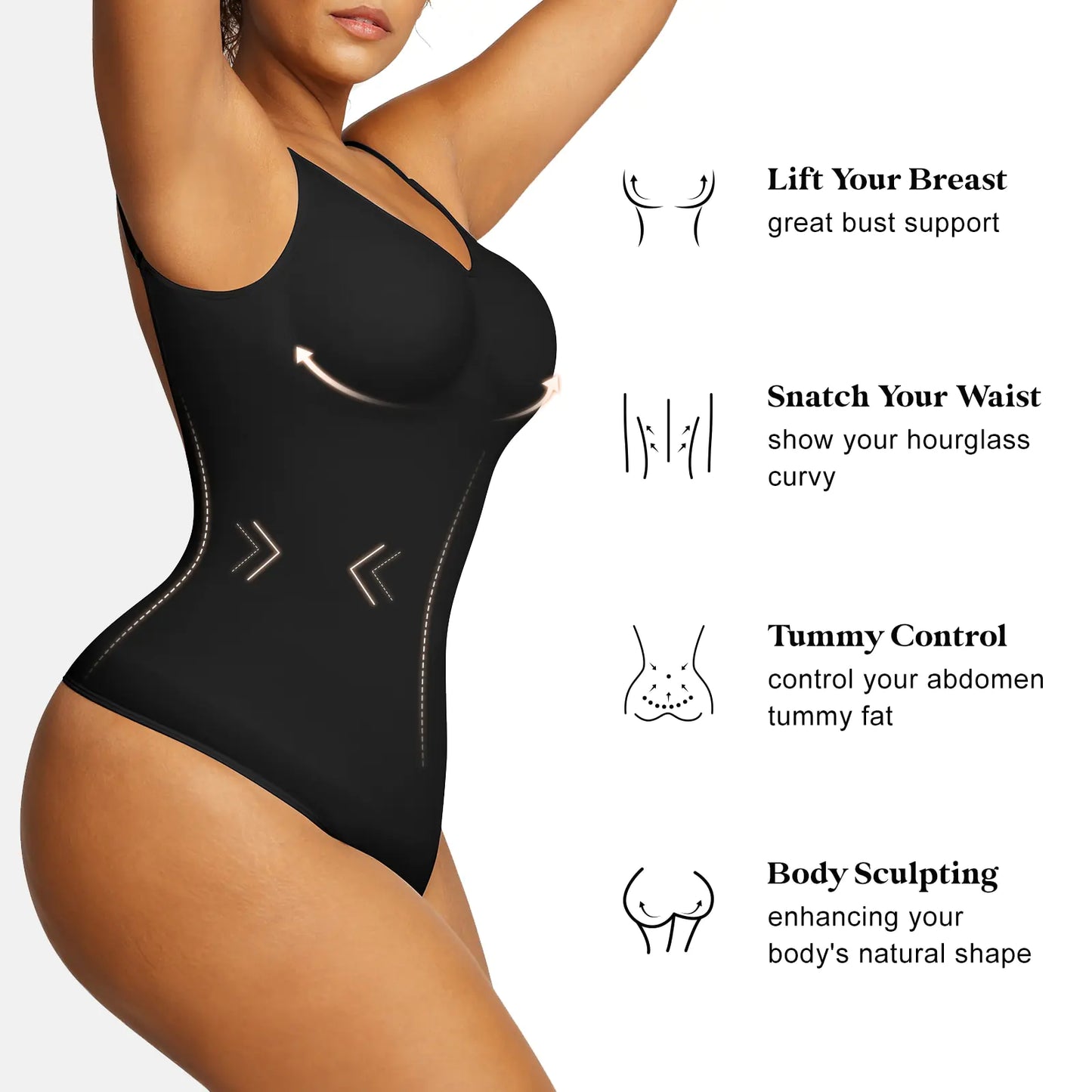 Seamless Low Back Body Sculpter