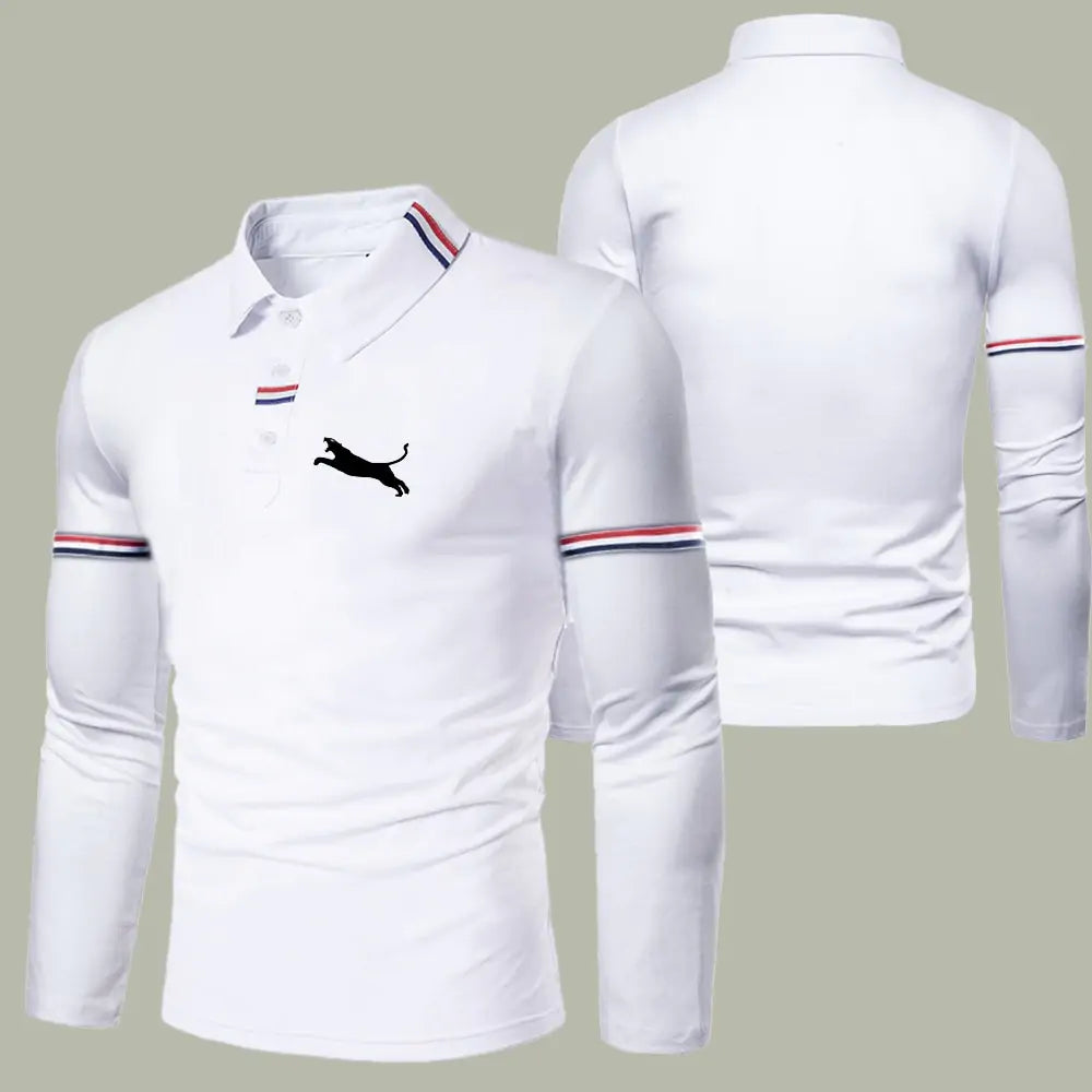 Men's Casual Long Sleeve Tops