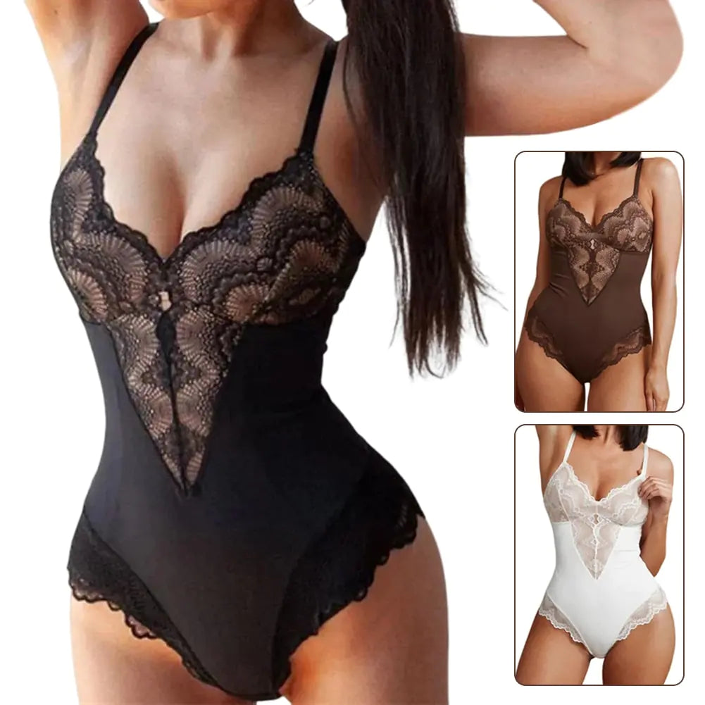Sexy Lace Body Shaper