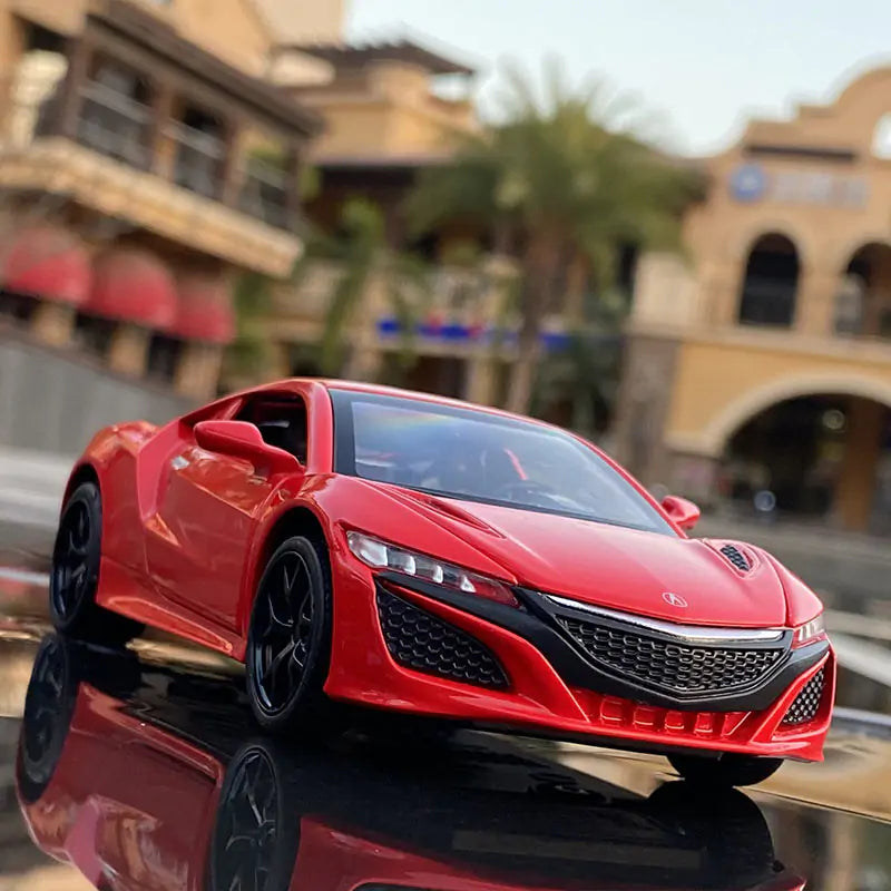 Acura NSX Alloy Model Sports Car