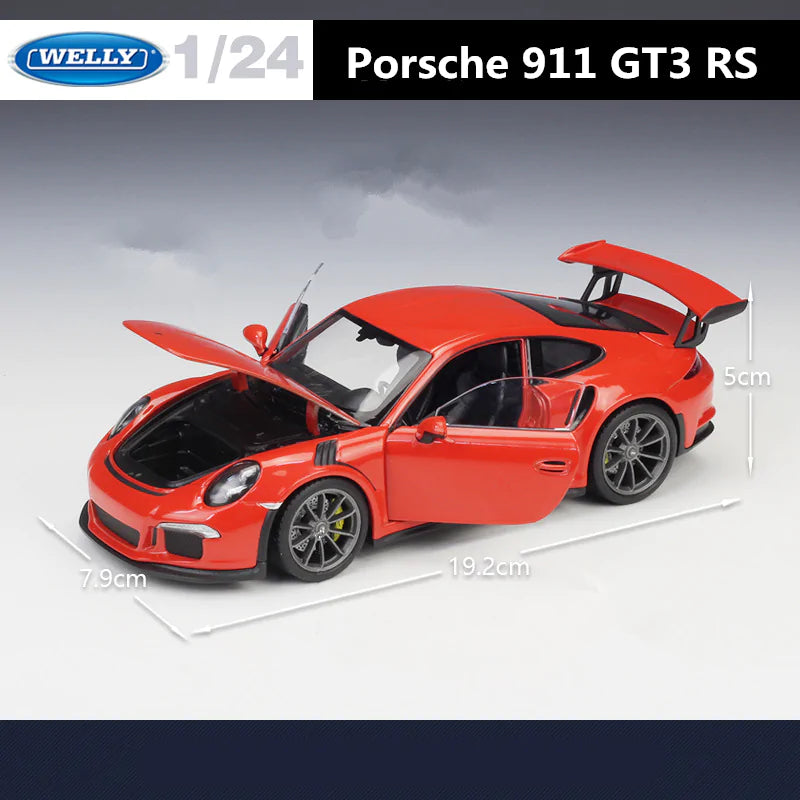 Porsche 911 GT3 RS Alloy Model Sports Car