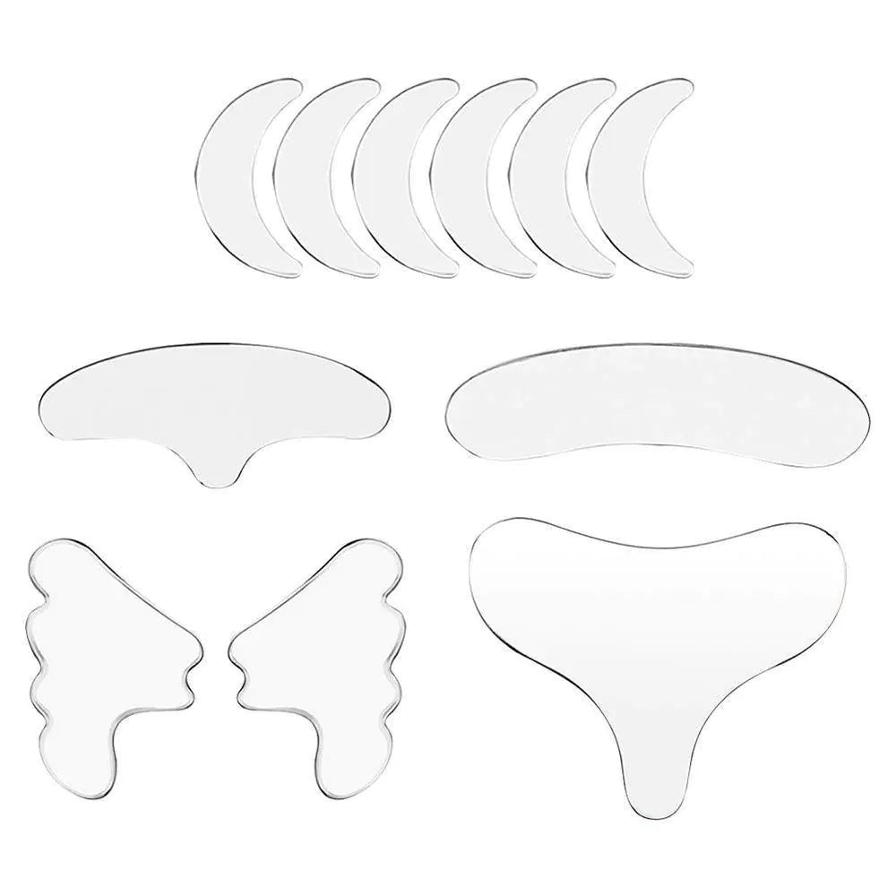 Silicone Face Stickers