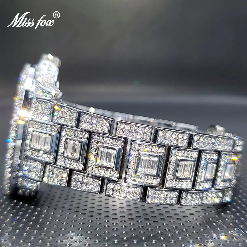 Diamond Quartz Watches