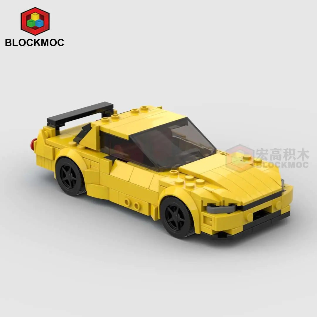Nissan Fast & Furious Building Blocks