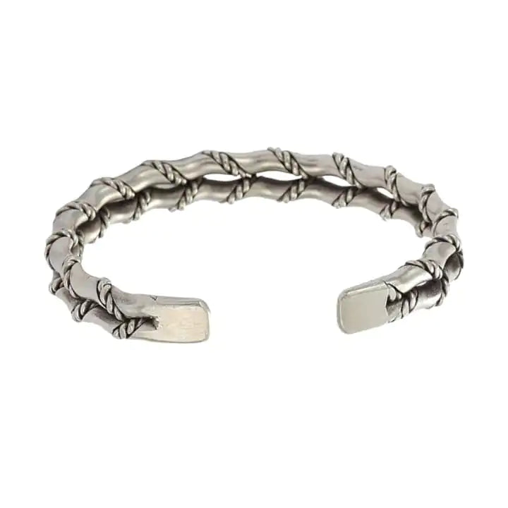 Double Layered Bamboo Bracelet