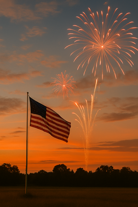 July at Stark Haven: Growth, Gratitude, and New Beginnings