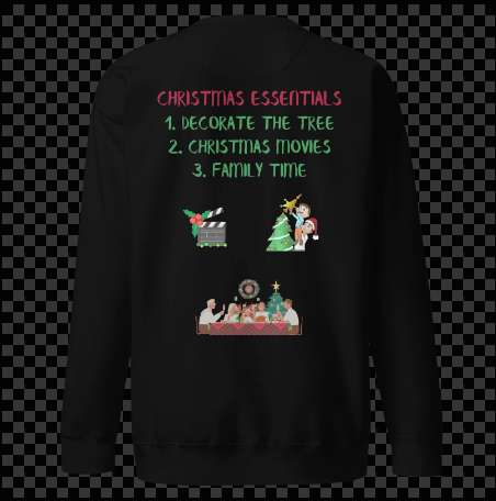 Santa's Checking the Naughty/Nice list