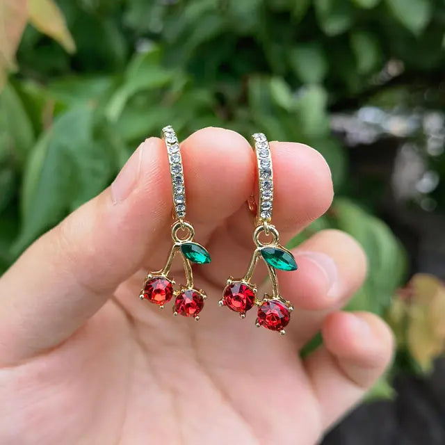 Cute Gummy Bear Dangle Earrings