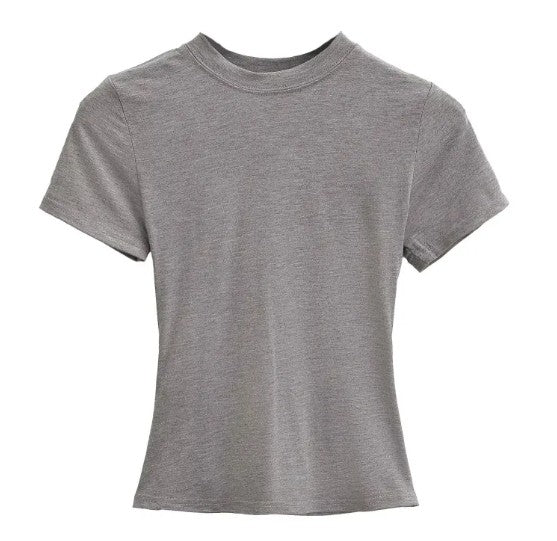Women's Solid Colored T-Shirt