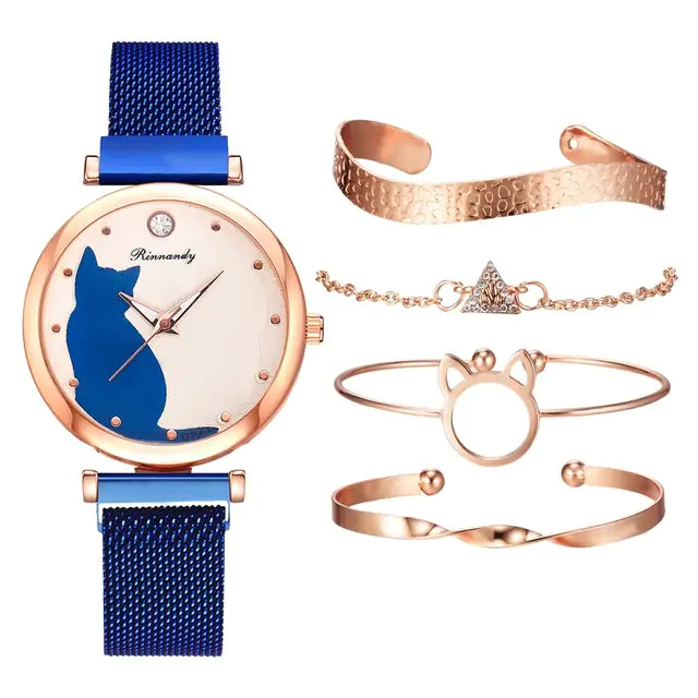 Women's Fashion Watch Set
