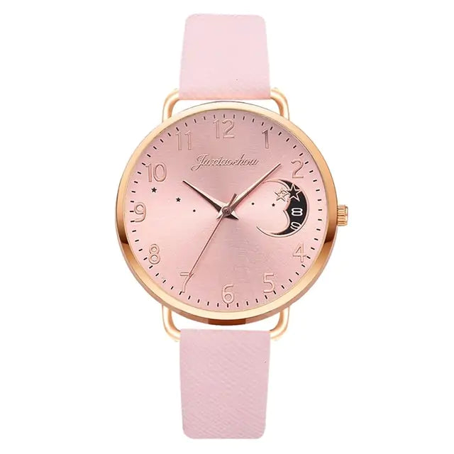 Moon Numbers Bracelet & Watch Set