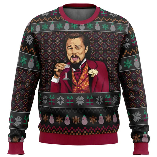 Unisex Leonardo Dicaprio Christmas Sweater