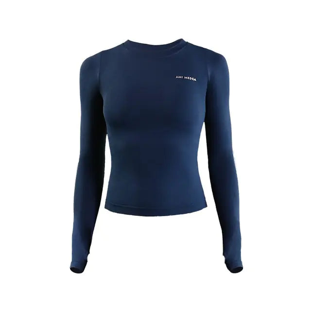 Women's Long Sleeve Yoga Shirts