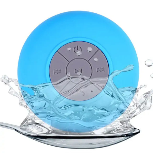 Waterproof Mini Bluetooth Suction Cup Speaker