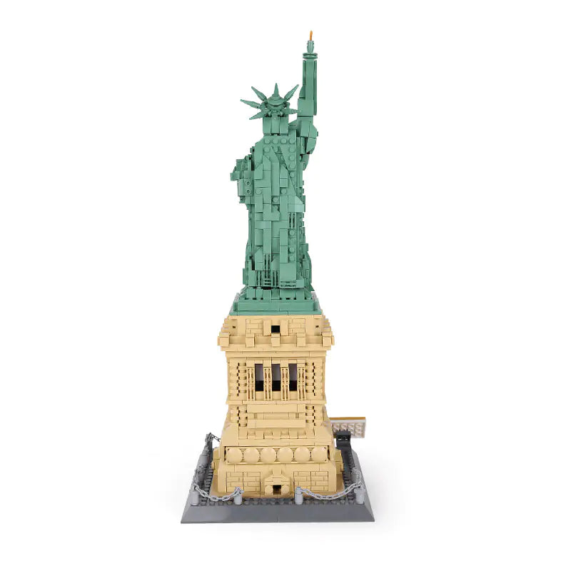 Statue of Liberty Building Blocks