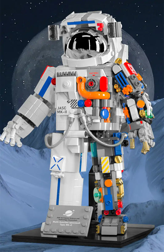 Astronaut Building Blocks Toys