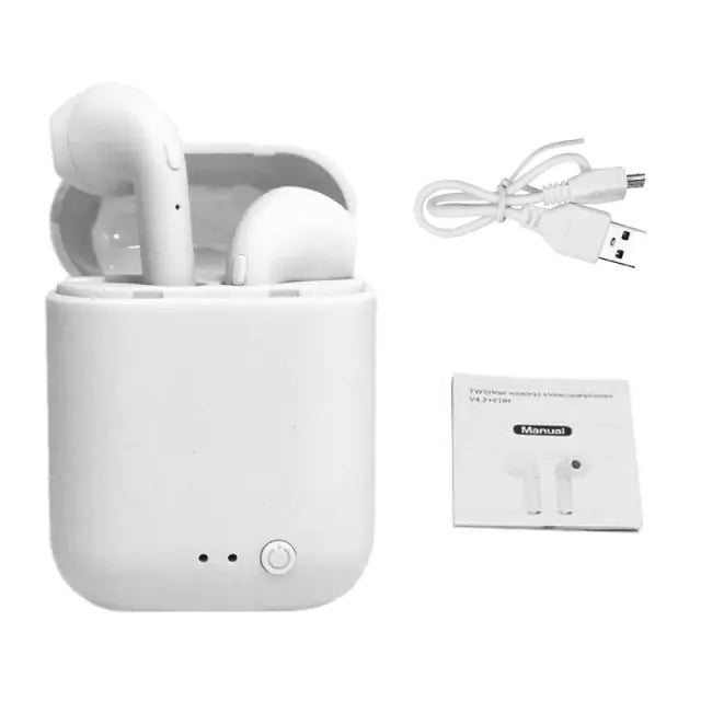 Instant Pairing Matte Bluetooth Earbuds