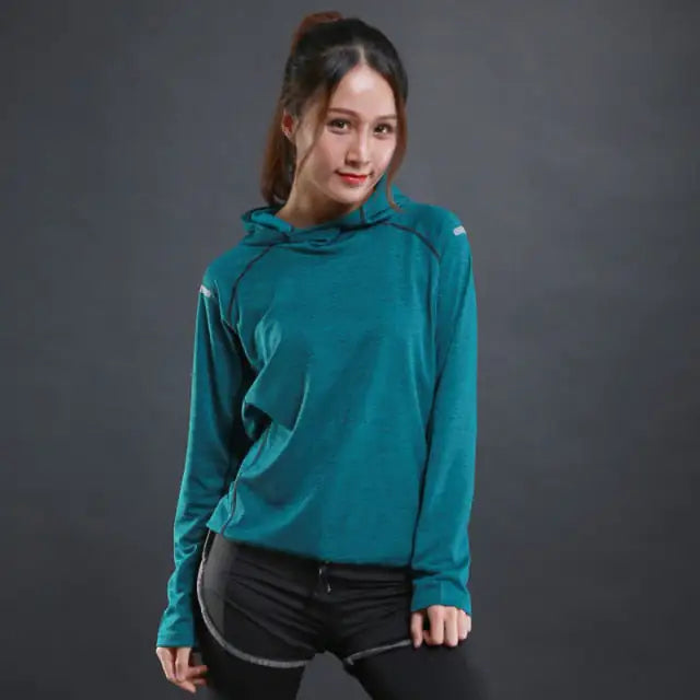 Quick Dry Sports Hoodie