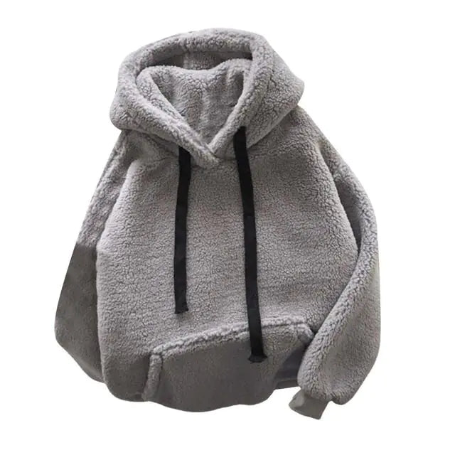 Fluffy & Loose Women's Hoodies