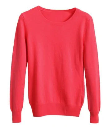 Women's Long Sleeve Sweater