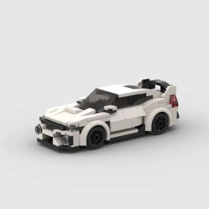Civic Car Building Blocks