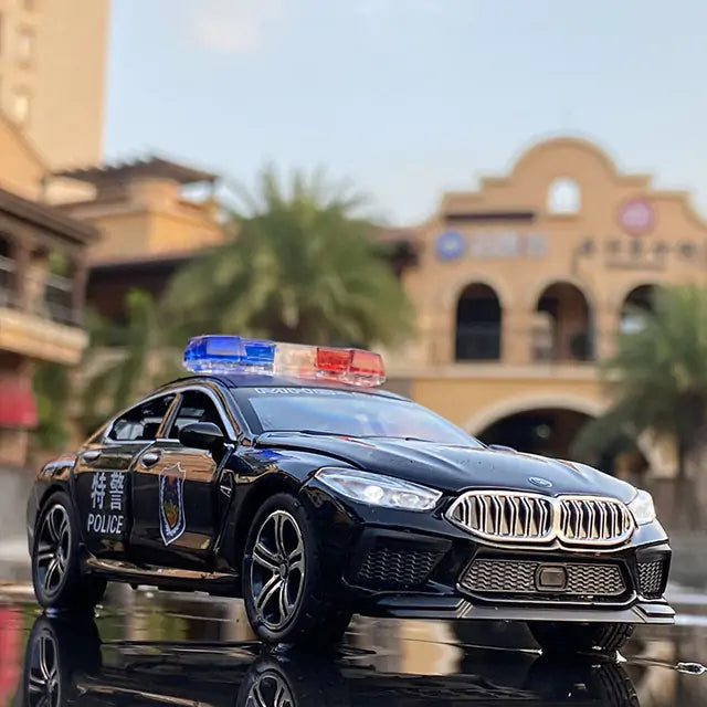 BMW M8 Alloy Model Car