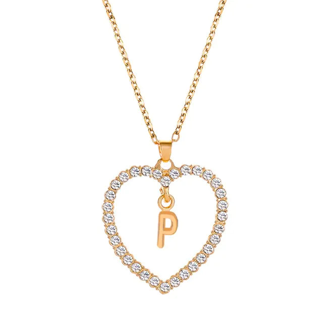 Initials Necklace