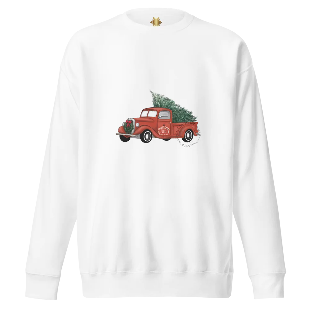 Unisex Christmas Essentials Premium Sweatshirt