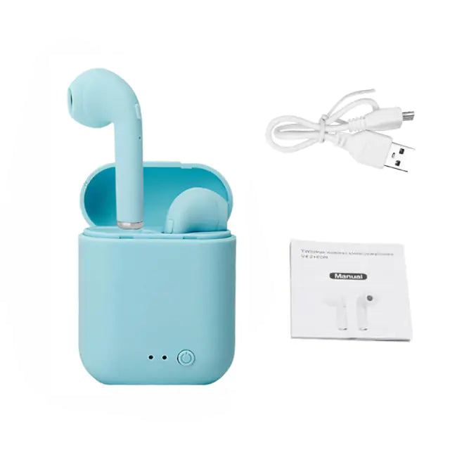Instant Pairing Matte Bluetooth Earbuds