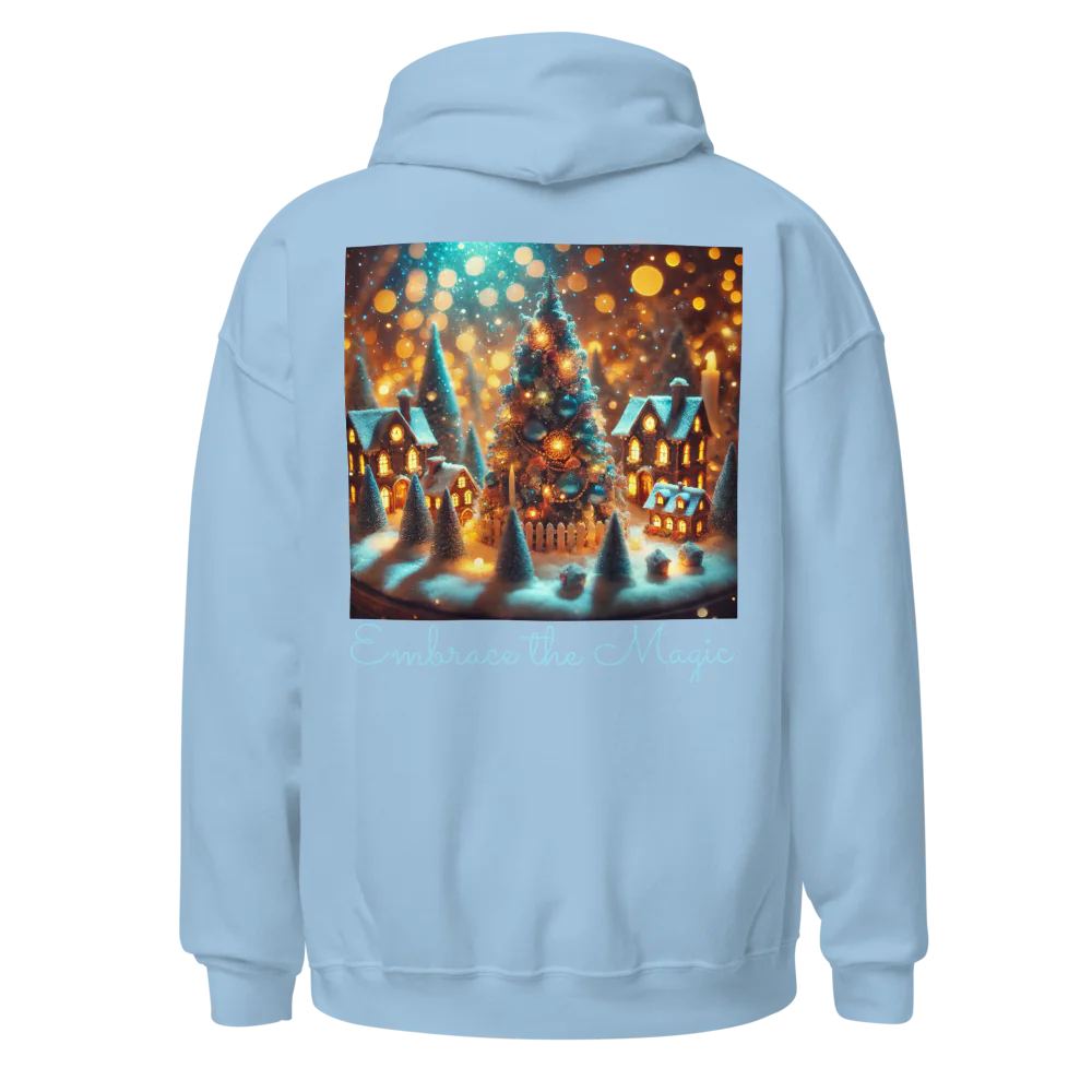 Unisex "Embrace the Magic" Heavy Blend Hoodie