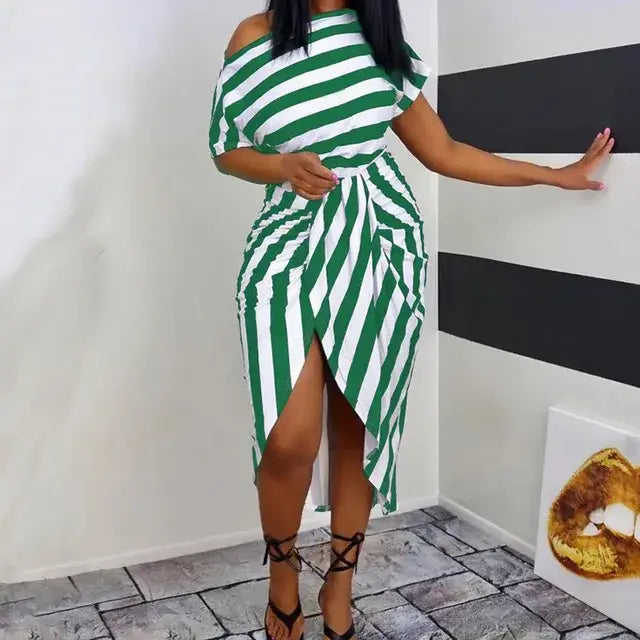 Striped Summer Dress