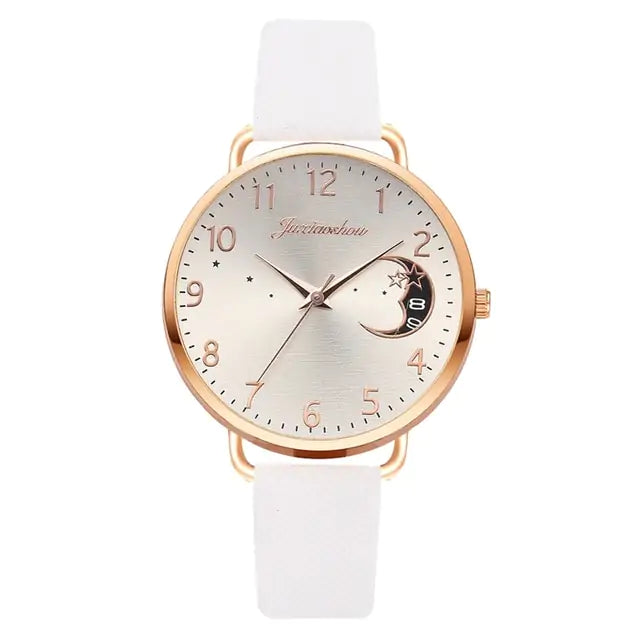 Moon Numbers Bracelet & Watch Set