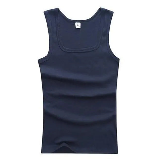 Men's Solid Colored Tank Top