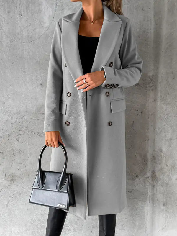 Women's Business Casual Overcoat