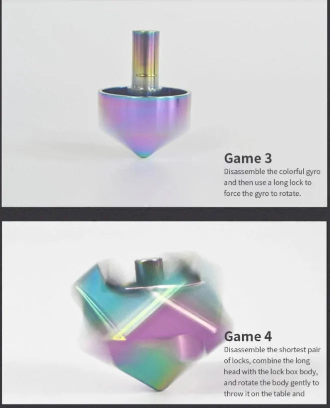 Cube Fidget Spinner