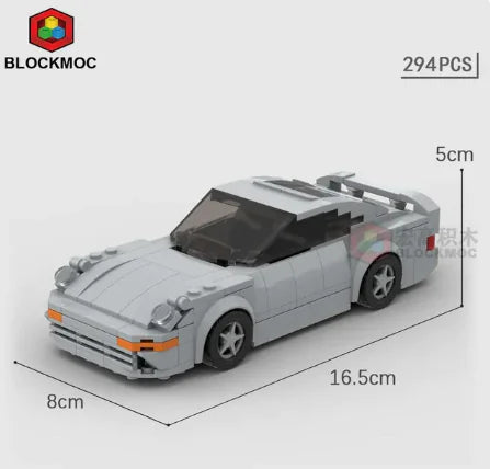 Porsche 911 Building Blocks
