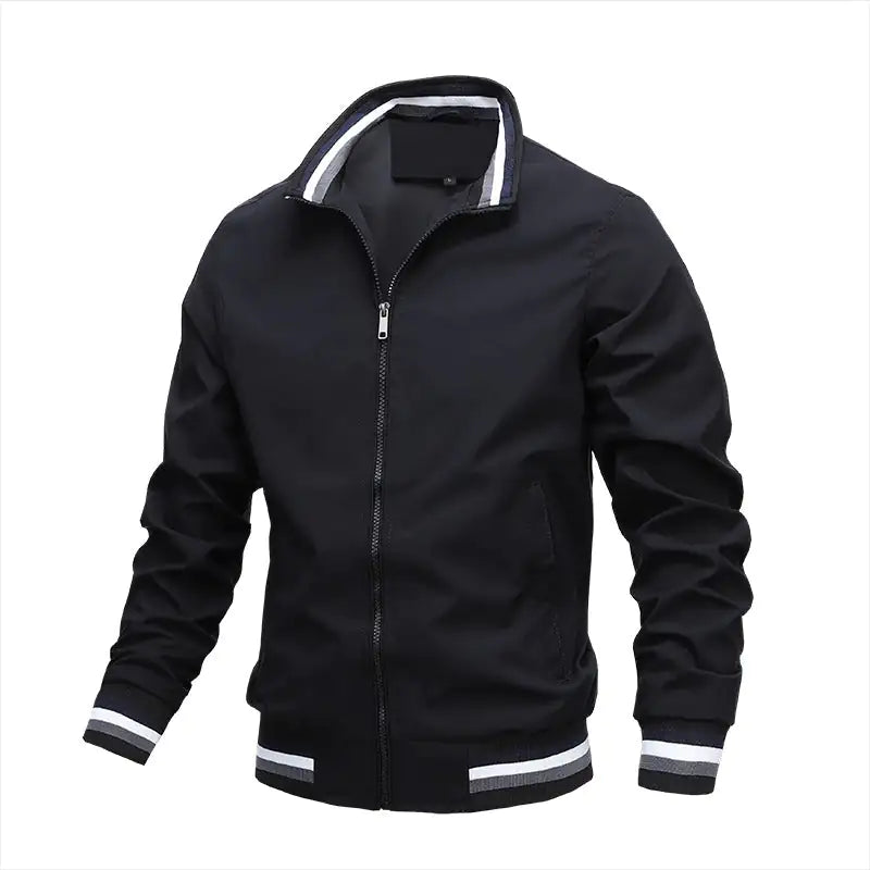 Men’s Casual Windbreaker Jacket