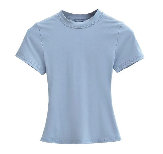 Women's Solid Colored T-Shirt