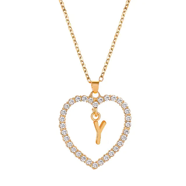 Initials Necklace