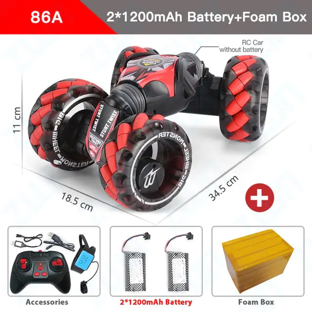 RC Stunt Car