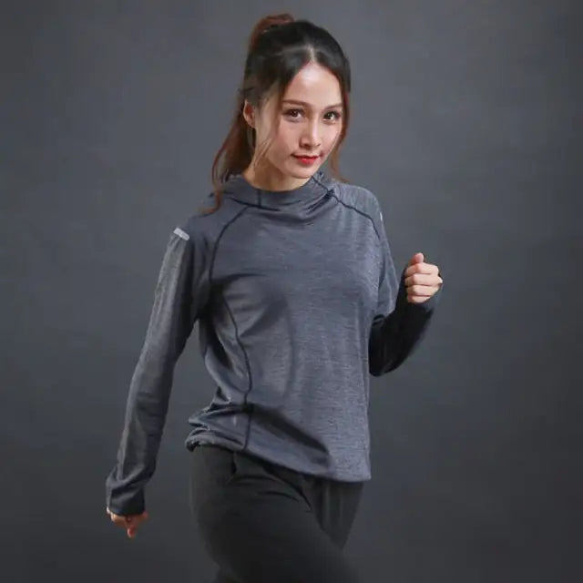 Quick Dry Sports Hoodie