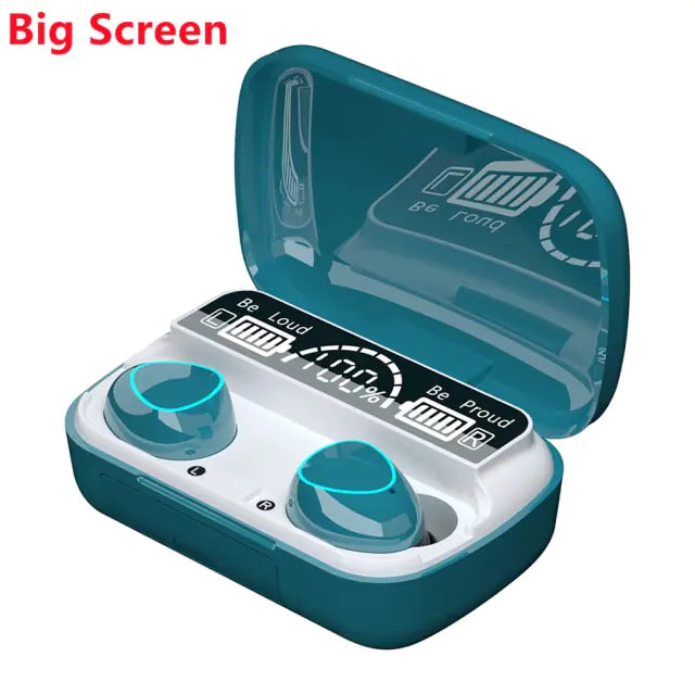 Waterproof Earbuds with Built-In Miicrophone