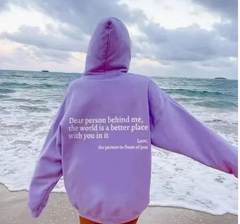 Women's Encouragement Hoodie